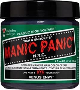 Manic Panic, Farba do włosów Classic, Venus Envy, 118ml Manic Panic