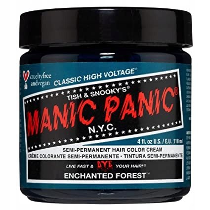 Manic Panic, Farba do włosów, Enchanted Forest, 118ml Manic Panic