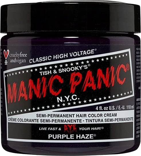 Manic Panic, Farba do włosów toner, Purple Haze Manic Panic