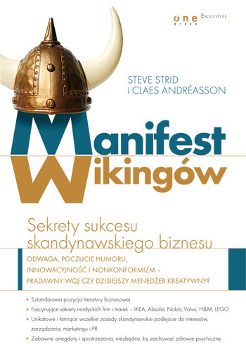 Manifest Wikingów. Sekrety sukcesu skandynawskiego biznesu Strid Steve