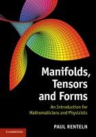 Manifolds, Tensors, and Forms Renteln Paul