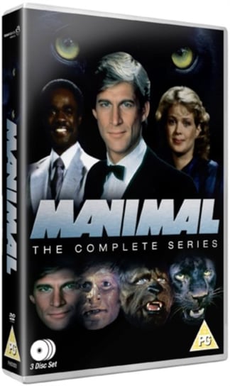 Manimal: The Complete Series (brak polskiej wersji językowej) Fabulous Films