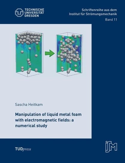 Manipulation of liquid metal foam with electromagnetic fields Heitkam Sascha