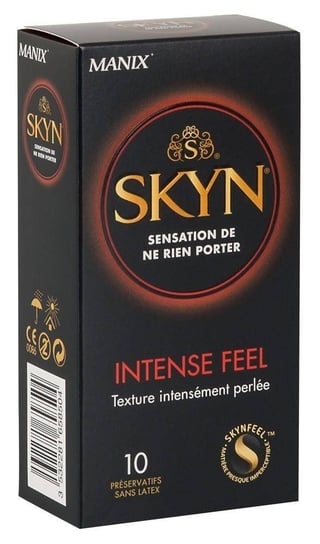 Manix Skyn Intense Feel, Prezerwatywy, 10 szt. Orion