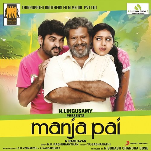 Manja Pai (Original Motion Picture Soundtrack) N.R. Raghunanthan