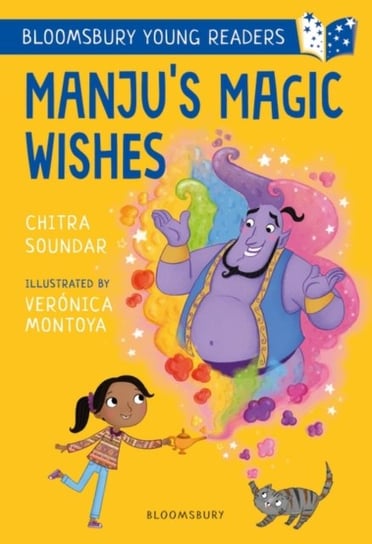 Manjus Magic Wishes: A Bloomsbury Young Reader: Purple Book Band Soundar Chitra