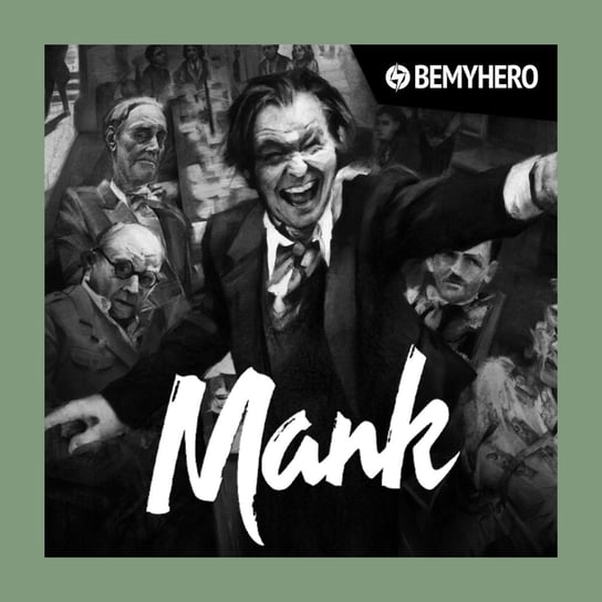 MANK - Gary Oldman i David Fincher rozpoczynają sezon oscarowy // RECENZJA - Be My Hero podcast Matuszak Kamil, Świderek Rafał