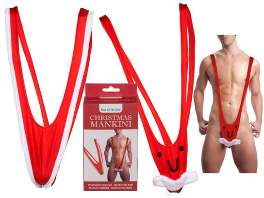 Mankini wersja świąteczna Kemis - House of Gadgets