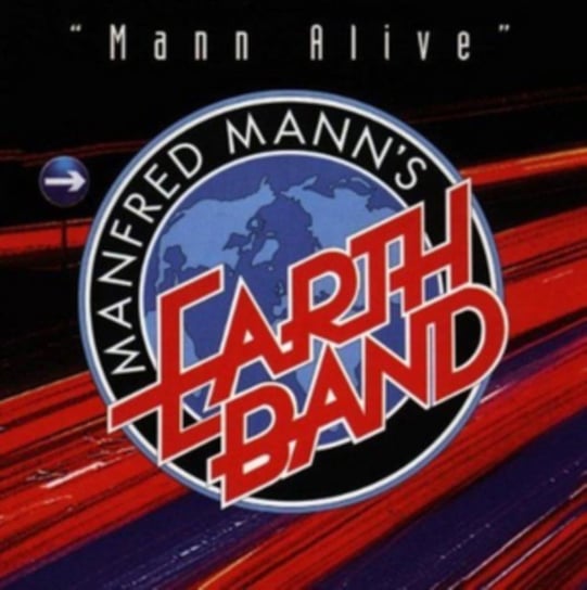Mann Alive, płyta winylowa Manfred Mann's Earth Band