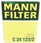 Mann C 24 123/2  / C 24 123/1 Mann-Filter