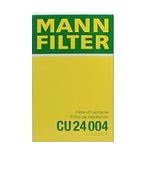 Mann Cu 24 004 Filtr Kabinowy Mann-Filter