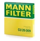 Mann Cu 26 009 Filtr Kabinowy Mann-Filter