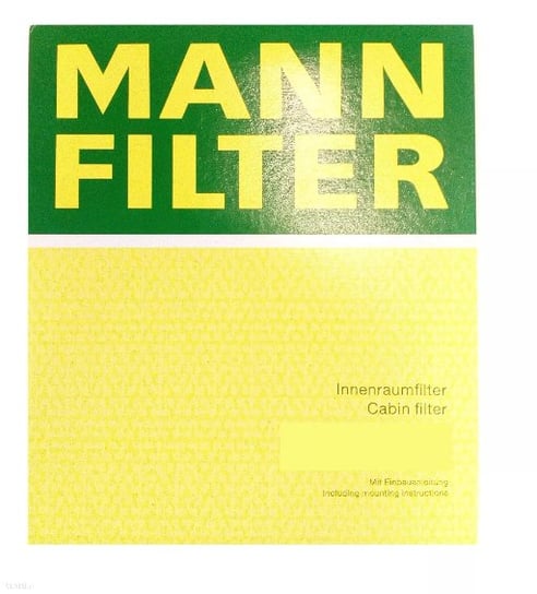 Mann Cu 28 009 Filtr Kabinwoy Mann-Filter