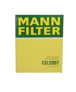 Mann Cu 2897 Filtr Kabinowy Mann-Filter