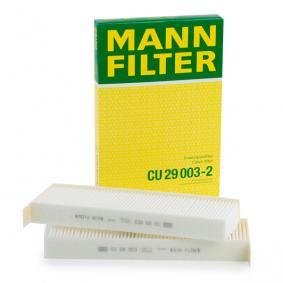Mann Cu 29 003-2 Filtr Kabinowy Mann-Filter