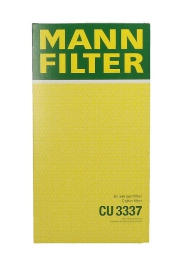 Mann Cu 3337 Filtr Kabinowy Mann-Filter