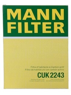 Mann Cuk 2243 Filtr Kabinowy Z Węglem Mann-Filter