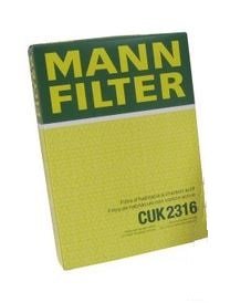 Mann Cuk 2316 Filtr Kabinowy Z Węglem Mann-Filter