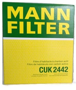 Mann Cuk 2442 Filtr Kabinowy Z Węglem Mann-Filter
