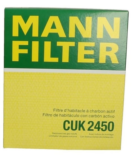Mann Cuk 2450 Filtr Kabinowy Z Węglem Mann-Filter