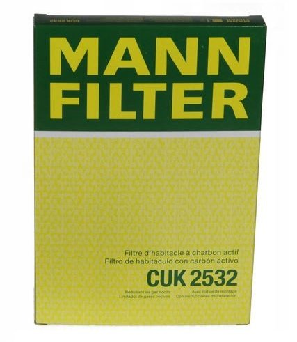 Mann Cuk 2532 Filtr Kabinowy Z Węglem Mann-Filter
