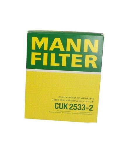 Mann Cuk 2533-2 Filtr Kabinowy Z Węglem Mann-Filter