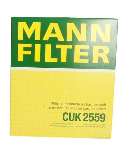 Mann Cuk 2559 Filtr Kabinowy Z Węglem Mann-Filter