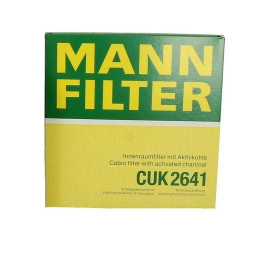 Mann Cuk 2641 Filtr Kabinowy Z Węglem Mann-Filter