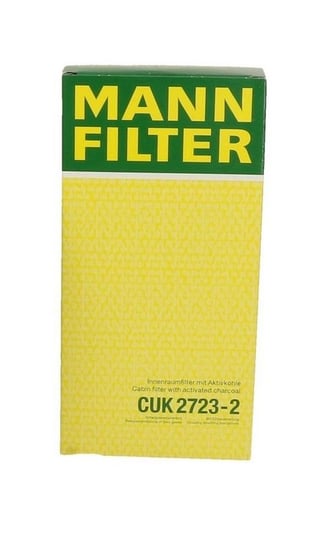 Mann Cuk 2723-2 Filtr Kabinowy Z Węglem Mann-Filter