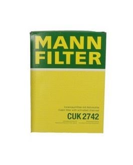 Mann Cuk 2742 Filtr Kabinowy Z Węglem Mann-Filter
