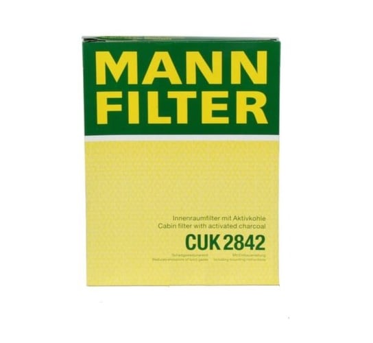 Mann Cuk 2842 Filtr Kabinowy Z Węglem Mann-Filter