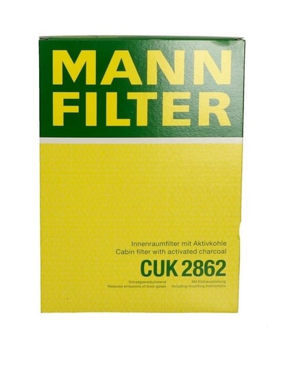 Mann Cuk 2862 Filtr Kabinowy Z Węglem Mann-Filter