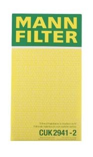 Mann Cuk 2941-2 Filtr Kabinowy Z Węglem Mann-Filter