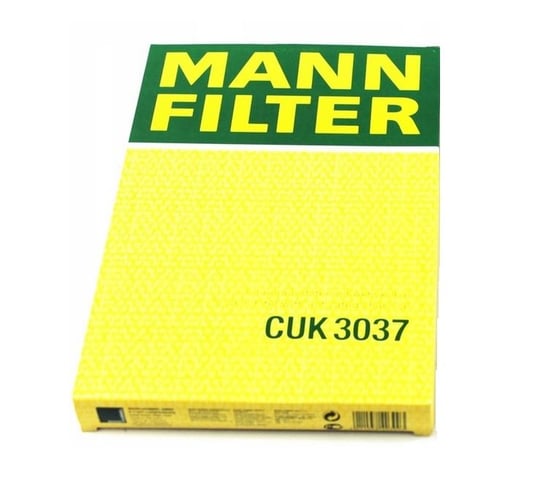 Mann Cuk 3037 Filtr Kabinowy Z Węglem Mann-Filter