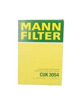 Mann Cuk 3054 Filtr Kabinowy Z Węglem Mann-Filter