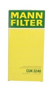 Mann Cuk 3240 Filtr Kabinowy Z Węglem Mann-Filter