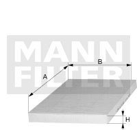 Mann Fp 22 032 Filtr Kabinowy Węglowy Mann-Filter