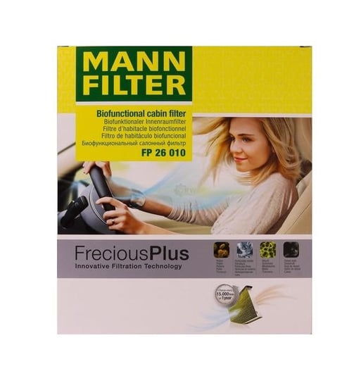 Mann Fp 26010 Nowość Dla Alergików Mann-Filter