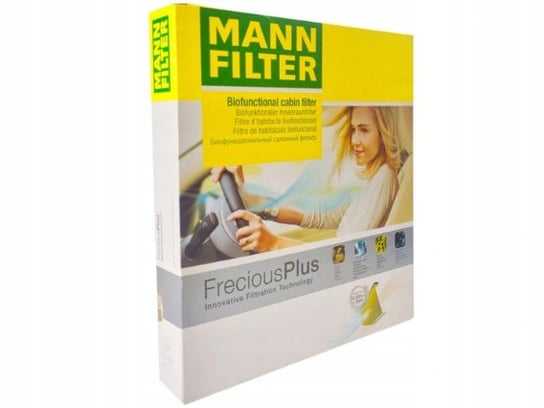 Mann Fp 30007 Filtr Kabinowy Antyalergiczny Mann-Filter