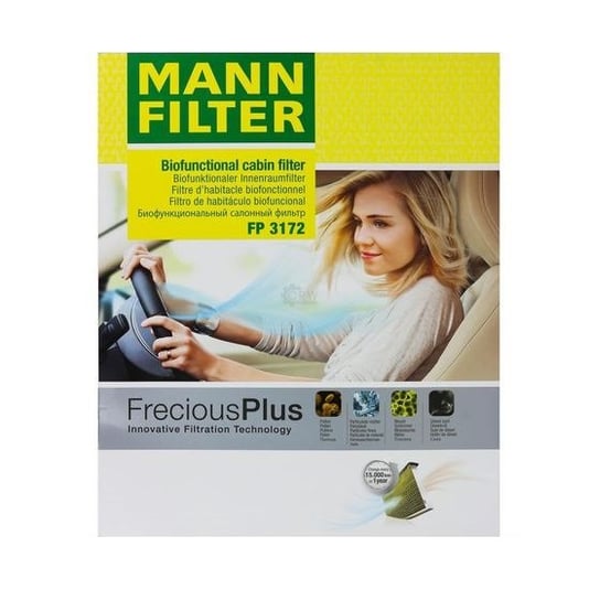 Mann Fp 3172 Nowość Dla Alergików Mann-Filter