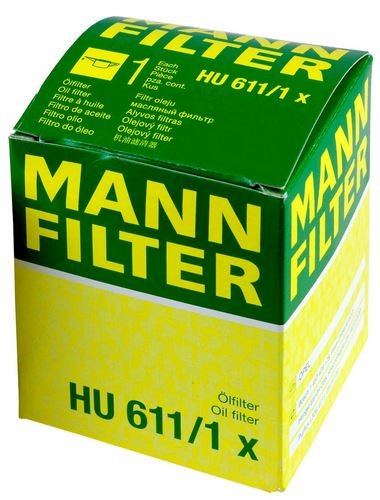 Mann Hu 611/1X Mann-Filter