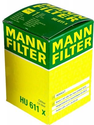 Mann Hu 611 X Mann-Filter