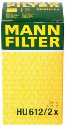 Mann Hu 612/2X Mann-Filter