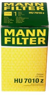 Mann Hu 7010 Z Filtr Oleju Mann-Filter