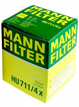 Mann Hu 711/4X Mann-Filter