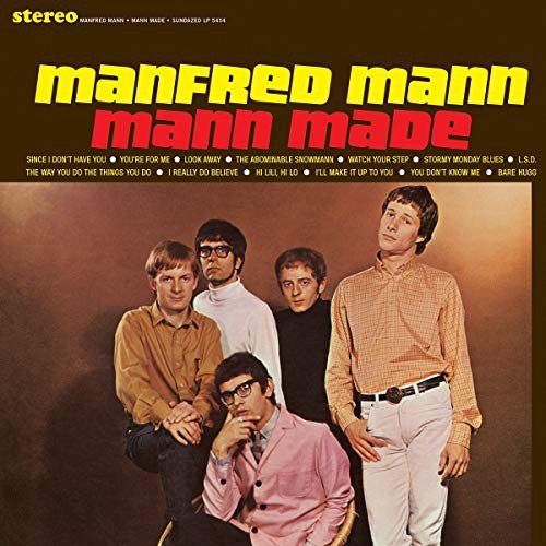 Mann Made (180 Gram), płyta winylowa Manfred Mann