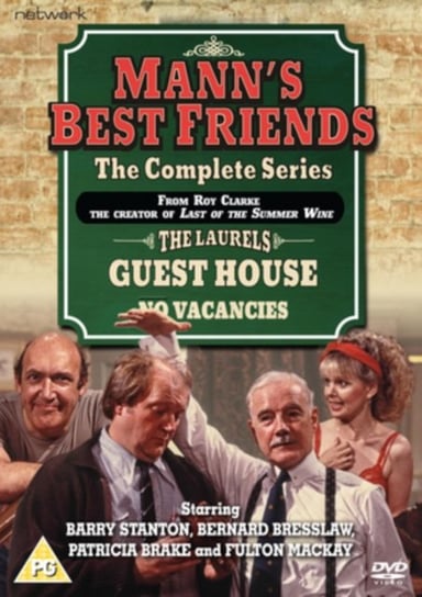 Mann's Best Friends: The Complete Series (brak polskiej wersji językowej) Network