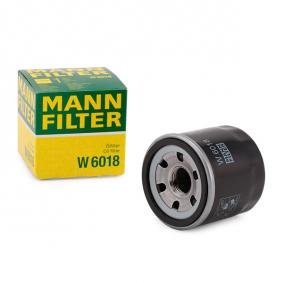 Mann W 6018 Filtr Oleju Mann-Filter