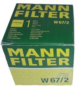 Mann W 67/2 Mann-Filter