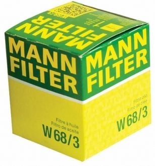 Mann W 68/3 Mann-Filter